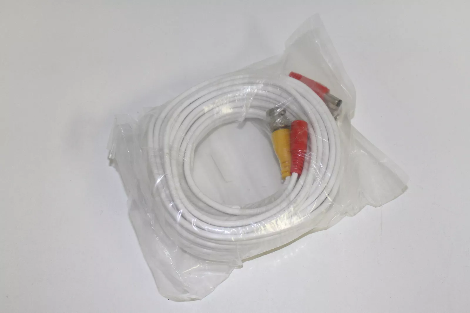 25ft Premade CCTV Security Camera System Siamese Video/Power BNC Cable (image for) 25ft Premade CCTV Security Camera System Siamese Video/Power BNC Cable